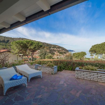 Villetta Biodola Beach Портоферрайо Экстерьер фото
