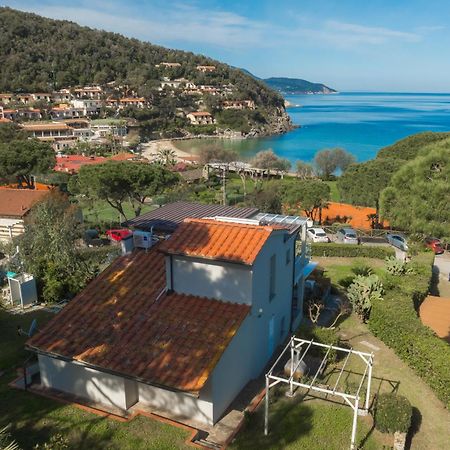 Villetta Biodola Beach Портоферрайо Экстерьер фото