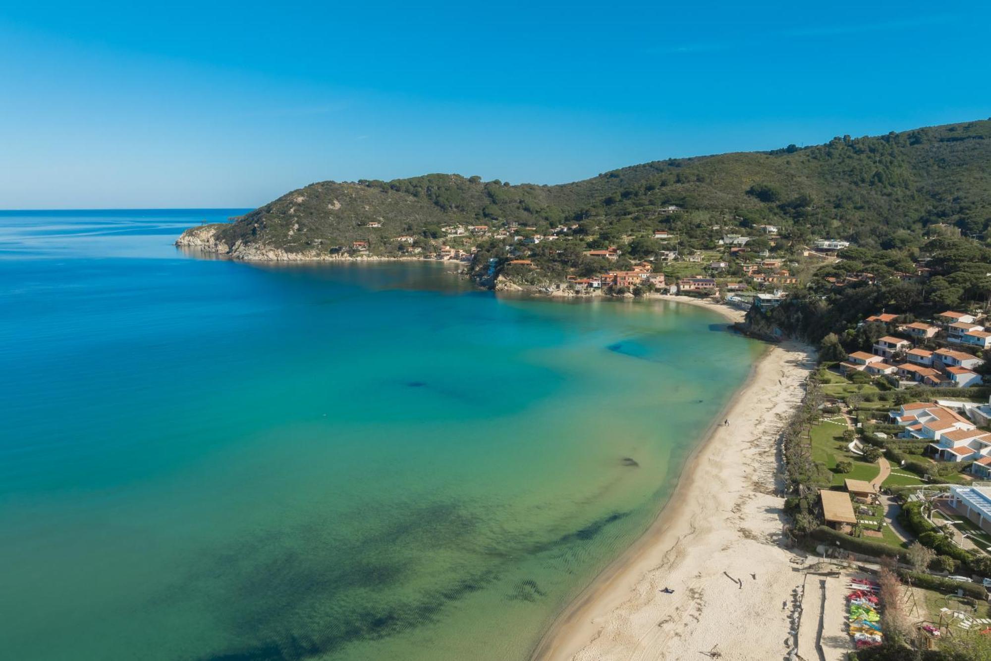Villetta Biodola Beach Портоферрайо Экстерьер фото
