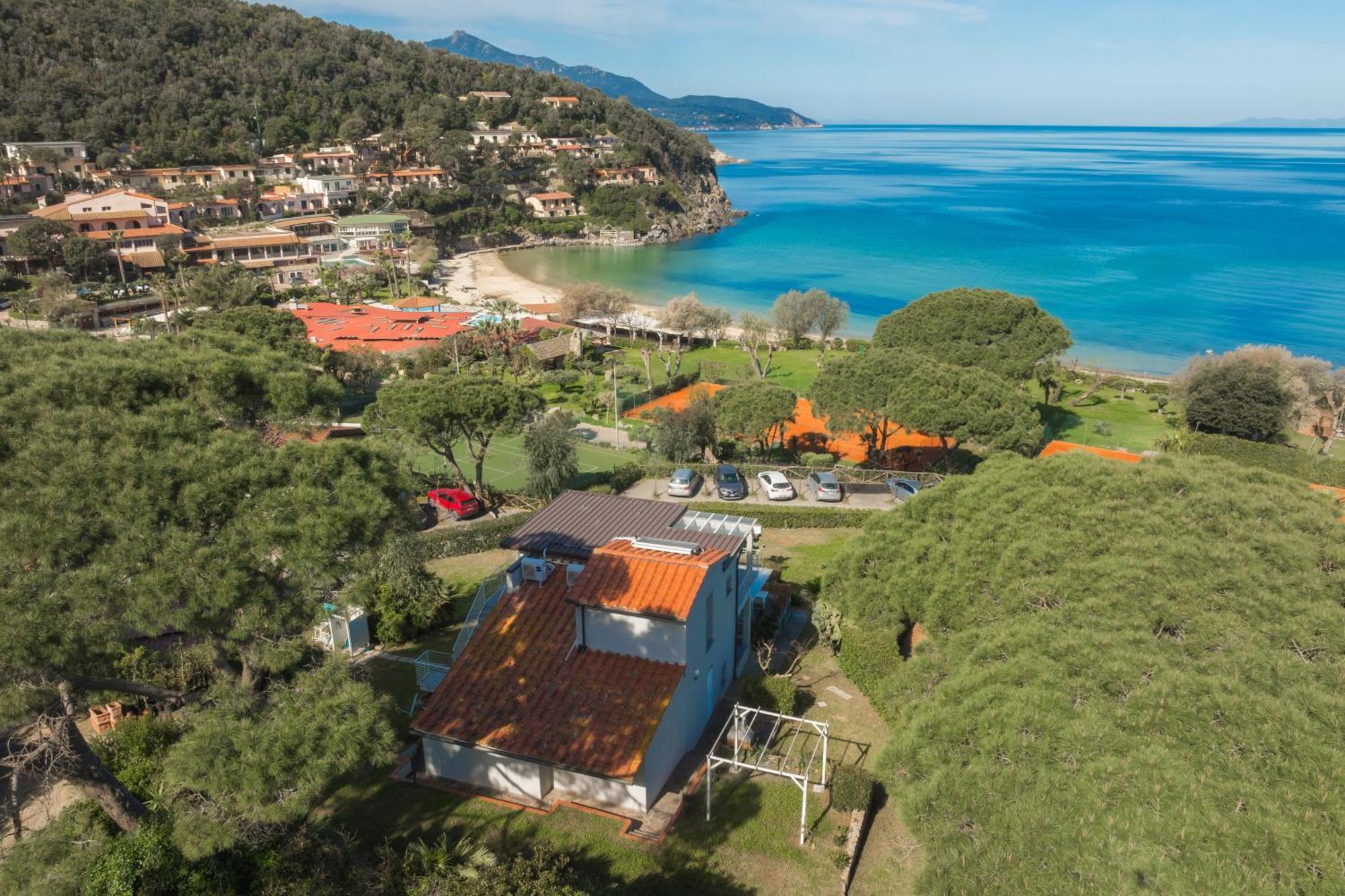 Villetta Biodola Beach Портоферрайо Экстерьер фото