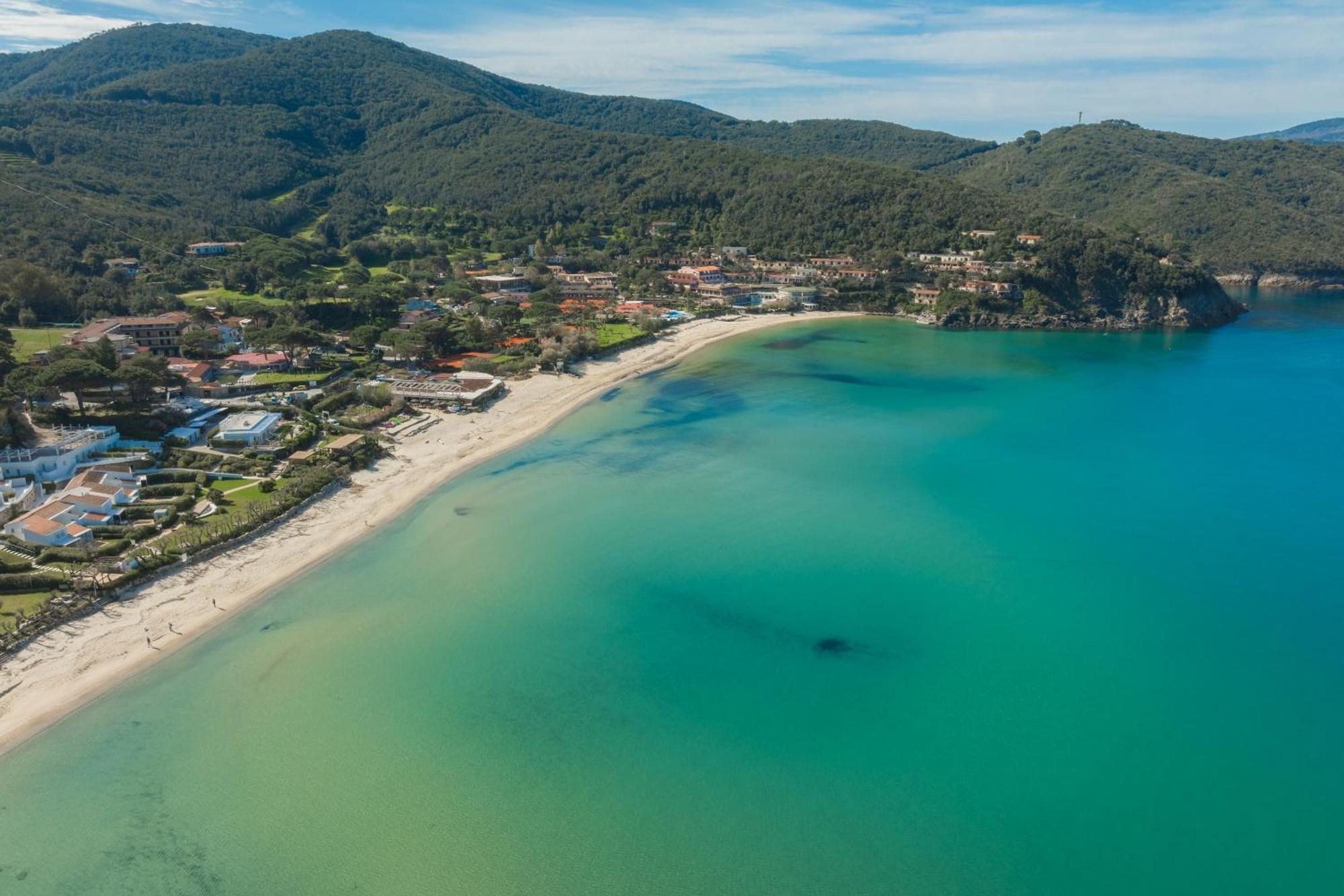 Villetta Biodola Beach Портоферрайо Экстерьер фото