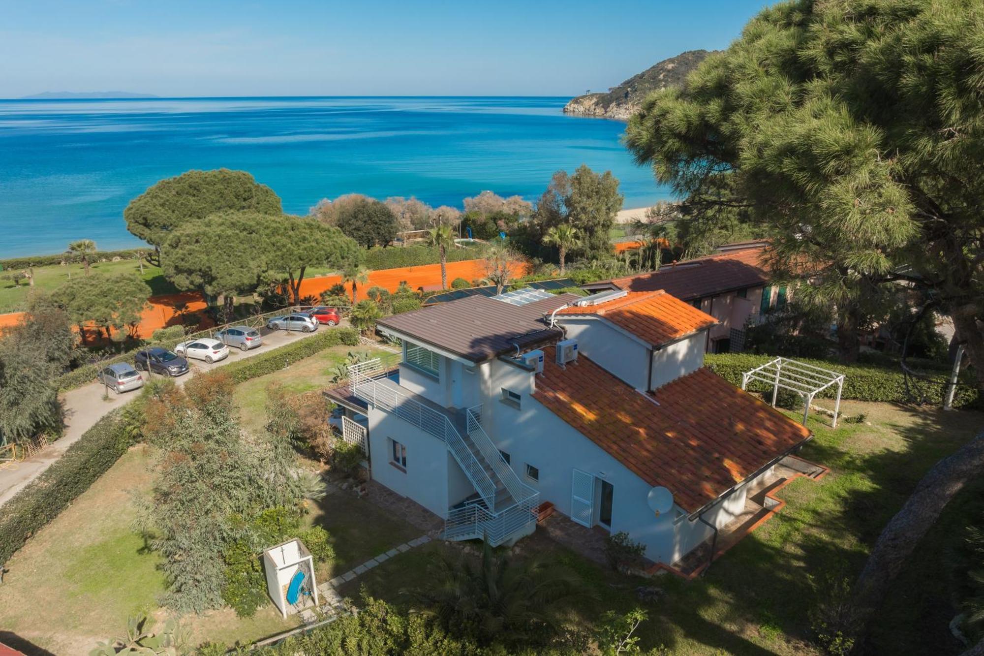 Villetta Biodola Beach Портоферрайо Экстерьер фото