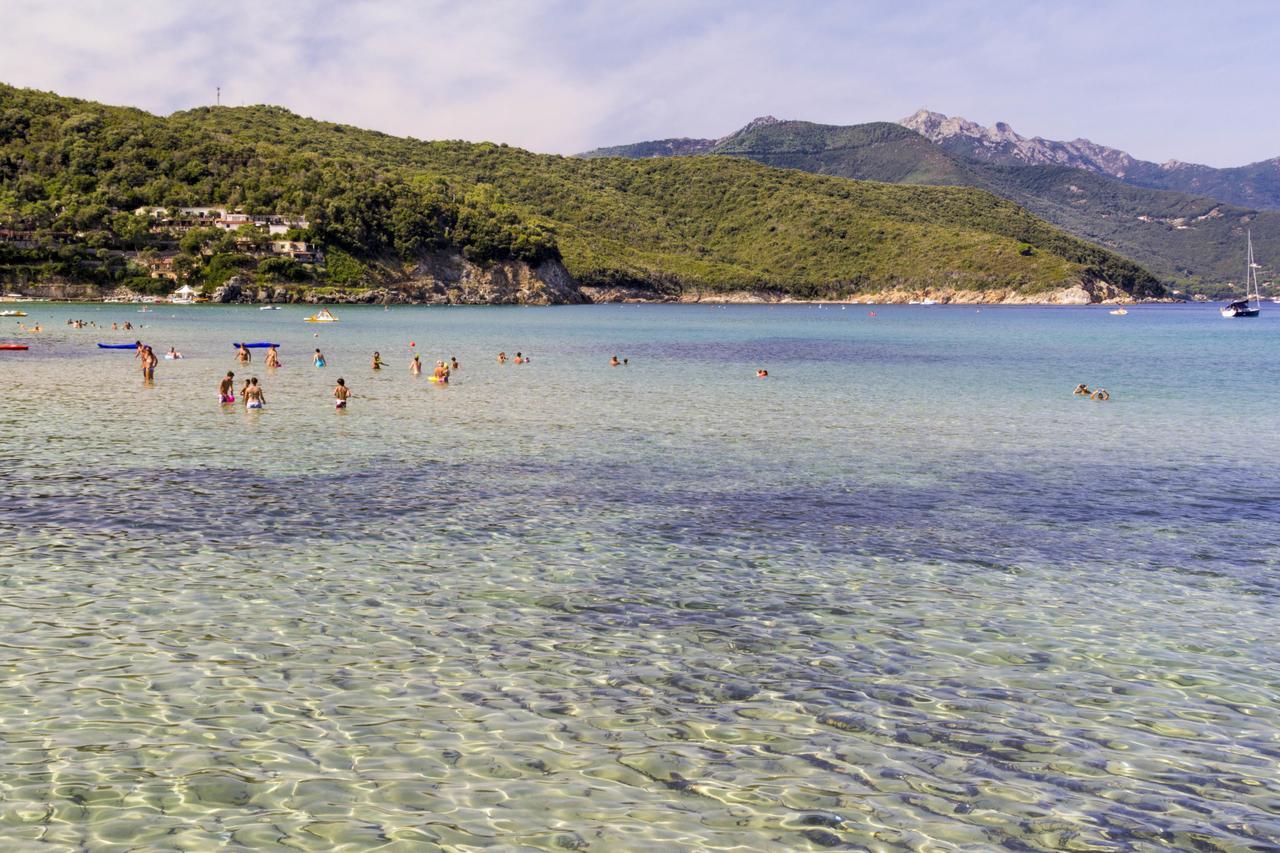 Villetta Biodola Beach Портоферрайо Экстерьер фото
